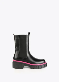 Botin suela color |  Calzado | Lola Casademunt