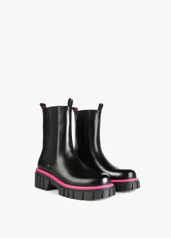 Botin suela color |  Calzado | Lola Casademunt