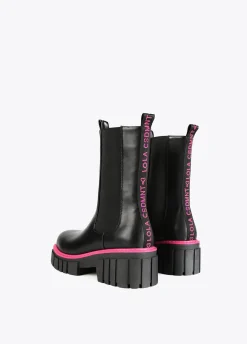 Botin suela color |  Calzado | Lola Casademunt