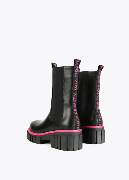 Botin suela color |  Calzado | Lola Casademunt