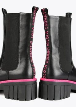 Botin suela color |  Calzado | Lola Casademunt