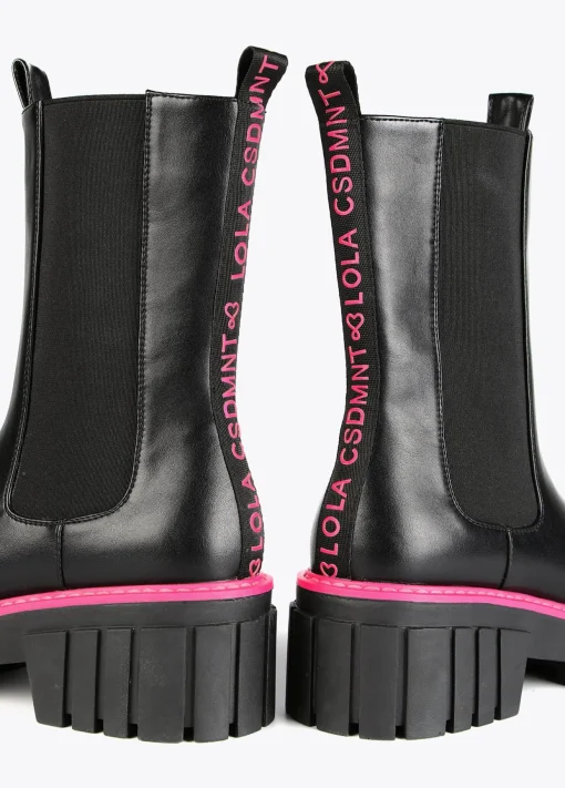Botin suela color |  Calzado | Lola Casademunt