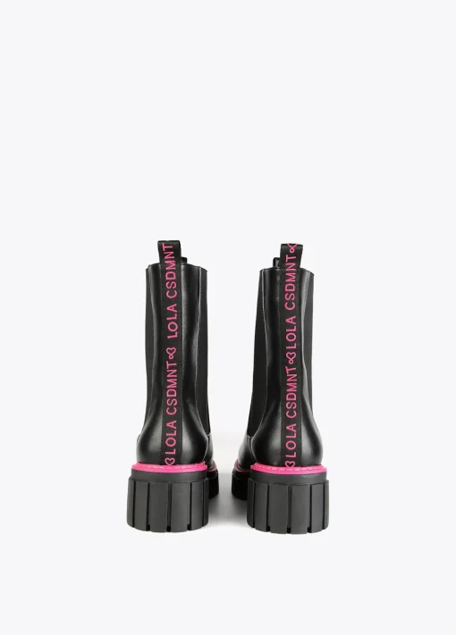 Botin suela color |  Calzado | Lola Casademunt