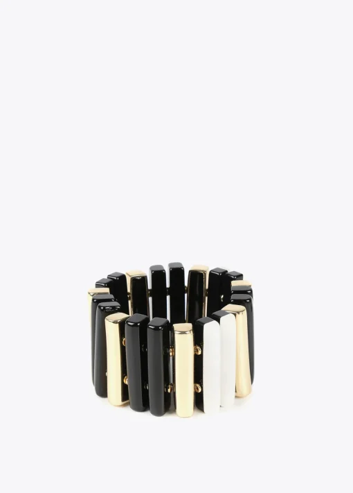 Brazalete piezas tricolor