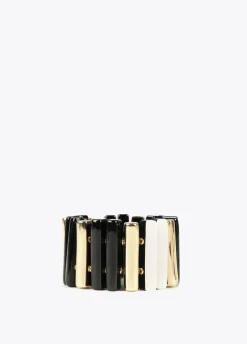 Brazalete piezas tricolor