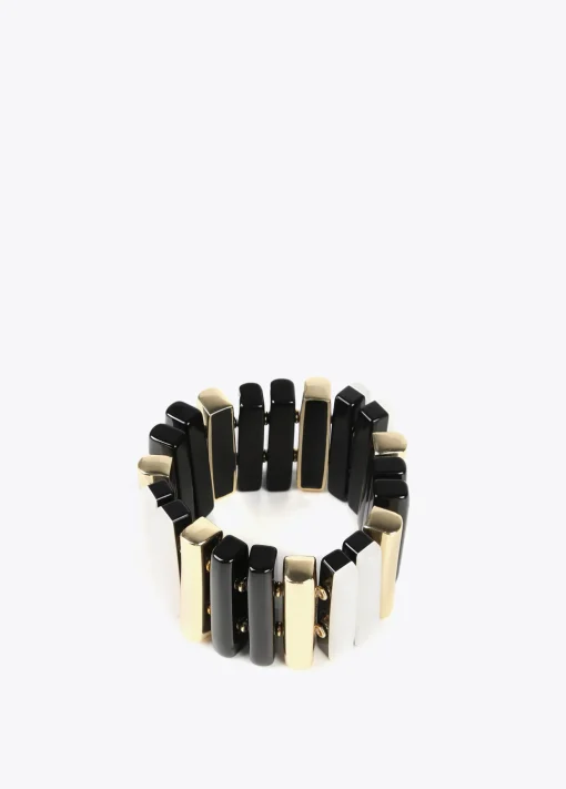 Brazalete piezas tricolor