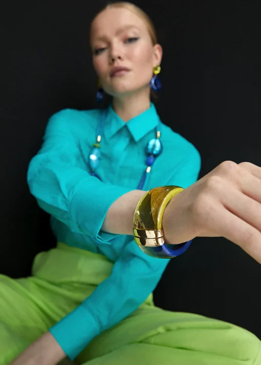 Brazalete rí­gido colores