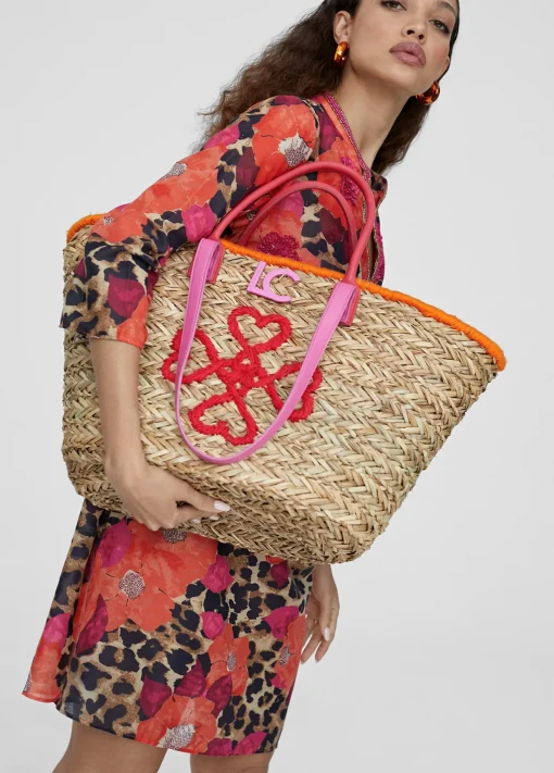 Caftan corto estampado