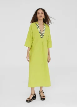 Caftan midi media manga