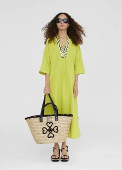 Caftan midi media manga