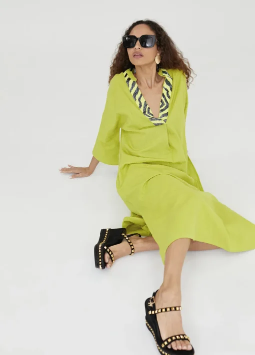 Caftan midi media manga