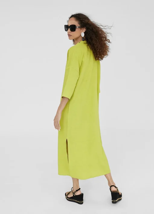 Caftan midi media manga