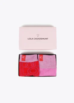 Caja pack calcetines