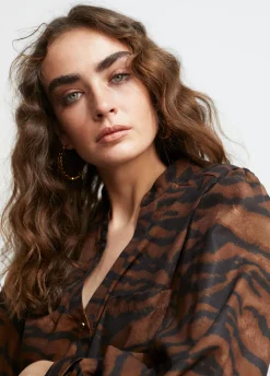 Camisa animal print