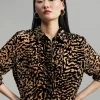 Camisa animal print