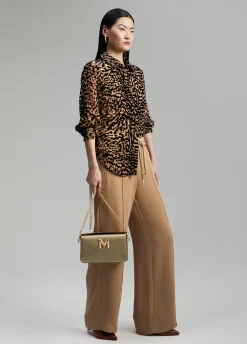 Camisa animal print