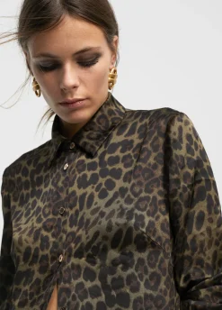 Camisa animal print