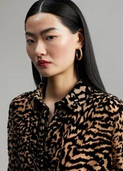 Camisa animal print