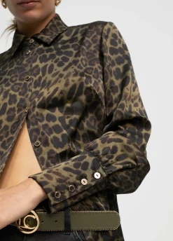 Camisa animal print