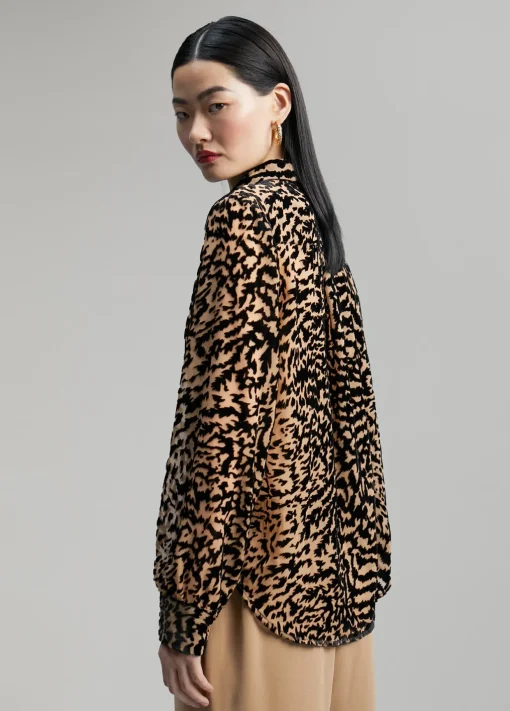 Camisa animal print