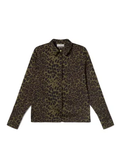 Camisa animal print