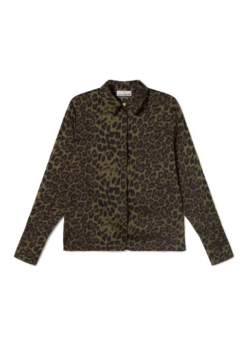 Camisa animal print