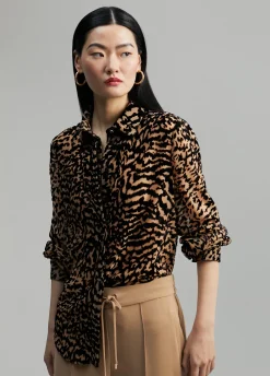Camisa animal print
