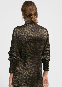 Camisa animal print