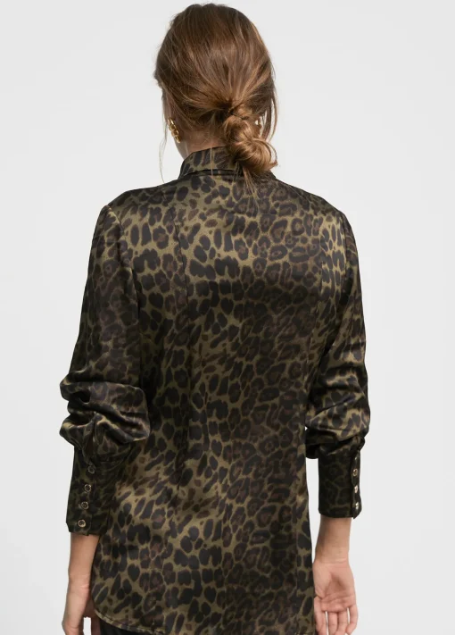 Camisa animal print