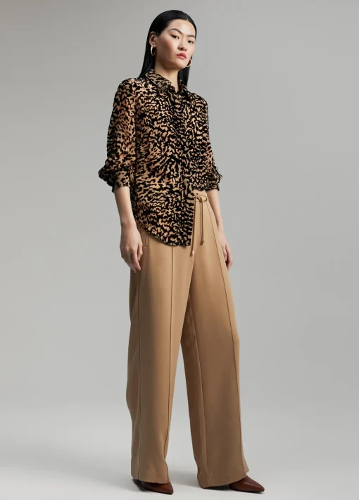 Camisa animal print