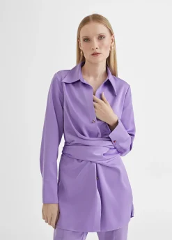 Camisa anudada