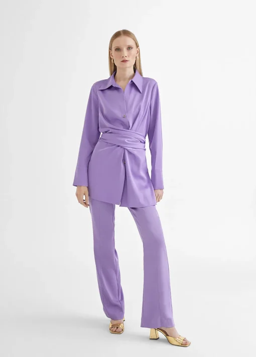 Camisa anudada