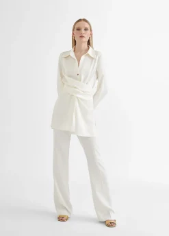 Camisa anudada