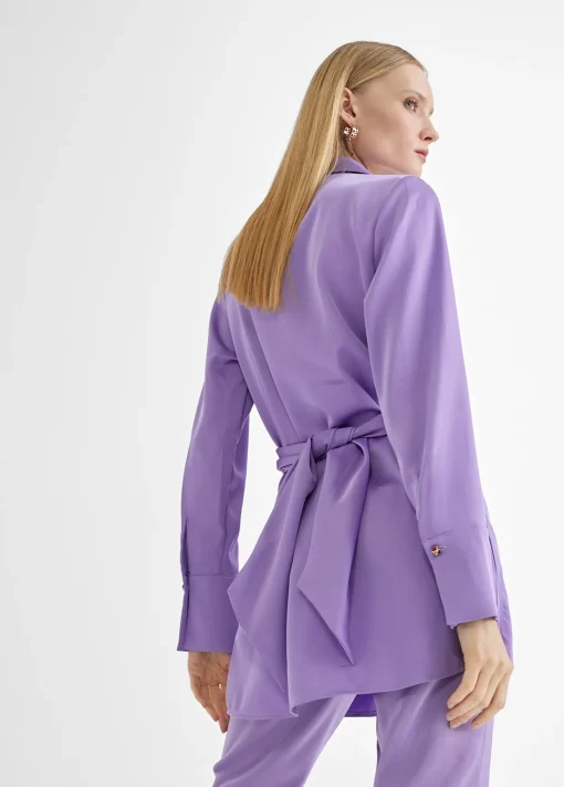 Camisa anudada