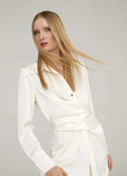 Camisa anudada