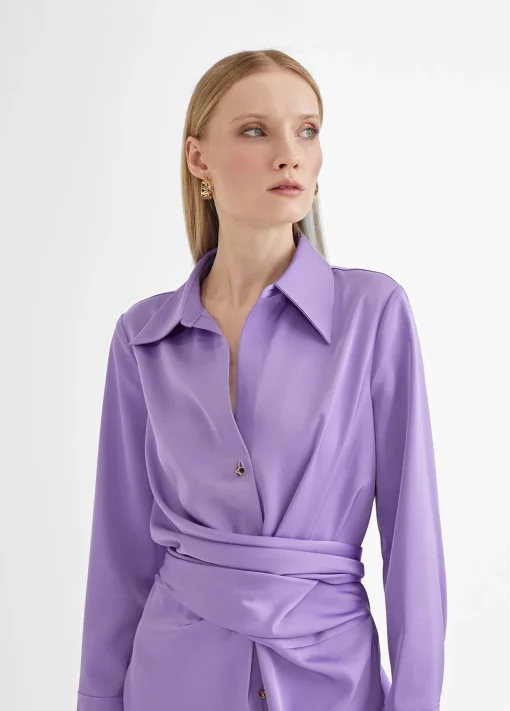 Camisa anudada
