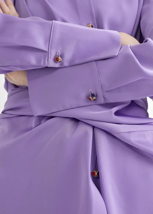Camisa anudada