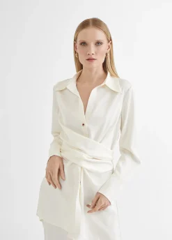 Camisa anudada
