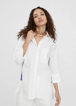 Camisa basica de algodón
