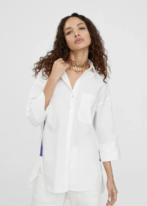 Camisa basica de algodón