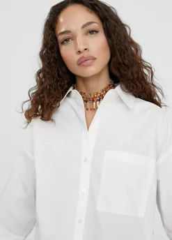 Camisa basica de algodón
