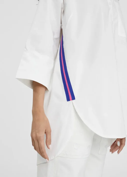 Camisa basica de algodón