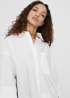 Camisa basica de algodón