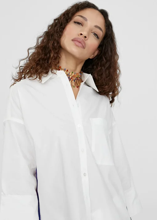Camisa basica de algodón