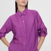 Camisa basica manga larga