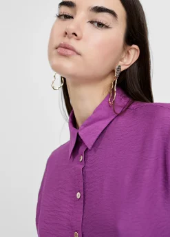 Camisa basica manga larga