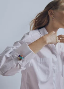 Camisa botones joya |  COLECCIÓN MAITE | Lola Casademunt