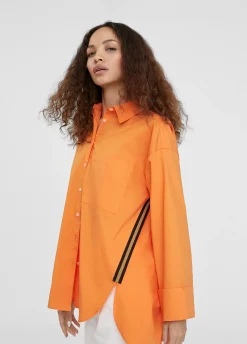 Camisa básica de algodón