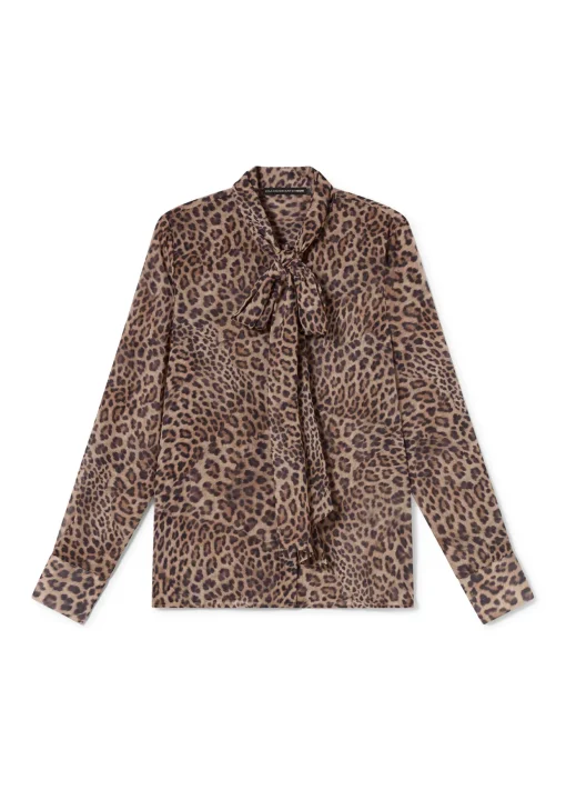 Camisa con lazada