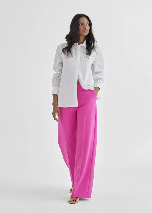 Camisa con tachas